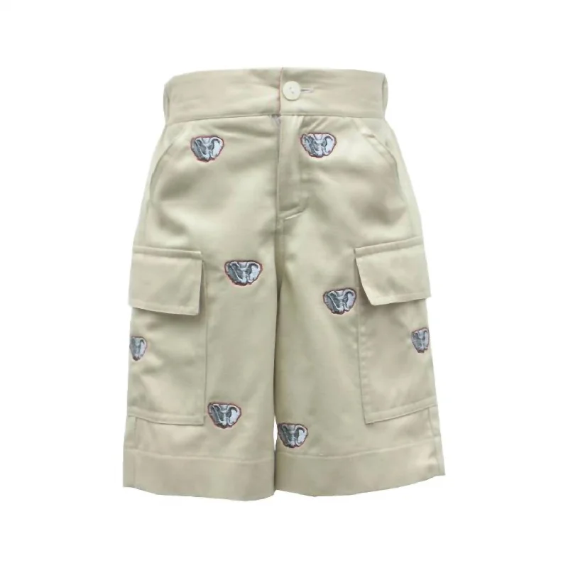 All-Season Men's Versatile ShortsBoys' University Of Alabama Collegiate Cargo Shorts In Off White All-Season Men's Versatile ShortsBoys' University Of Alabama Collegiate Cargo Shorts In Off White