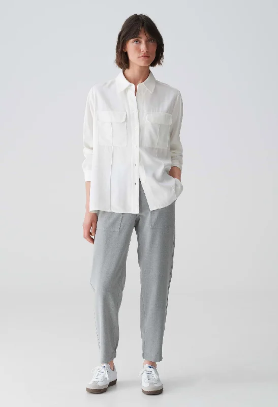 Men's Solid-Color Block Shirts for a Bold StatementFlara Shirt