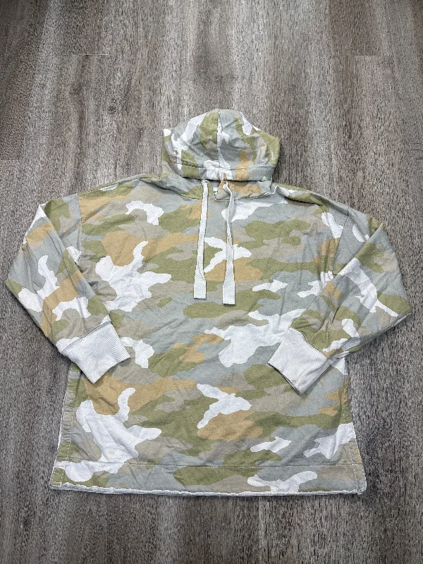 Men's Hoodies with Water-Repellent FabricSweatshirt Hoodie By Aerie In Camouflage Print, Size: S Men's Hoodies with Water-Repellent FabricSweatshirt Hoodie By Aerie In Camouflage Print, Size: S