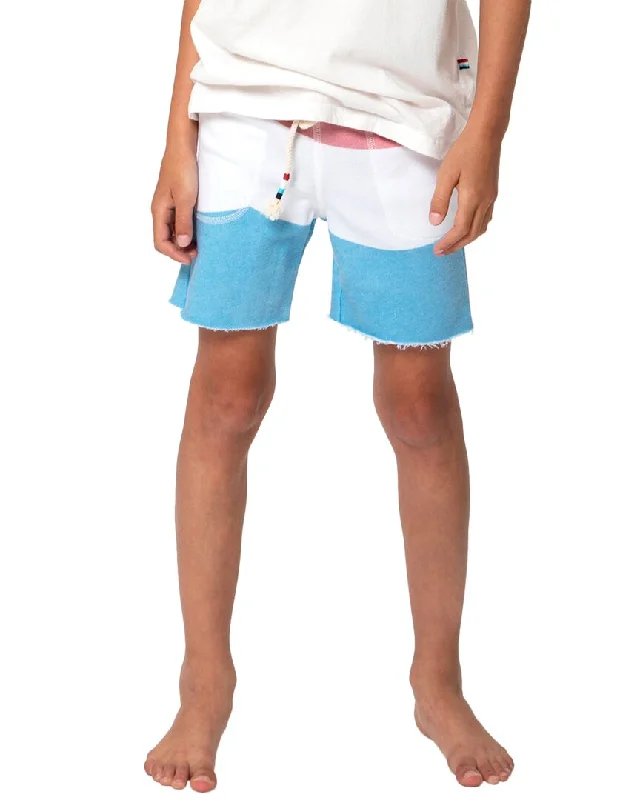 Men's Quick-Drying Swimwear ShortsSol Angeles Sol Flag Saddle Short