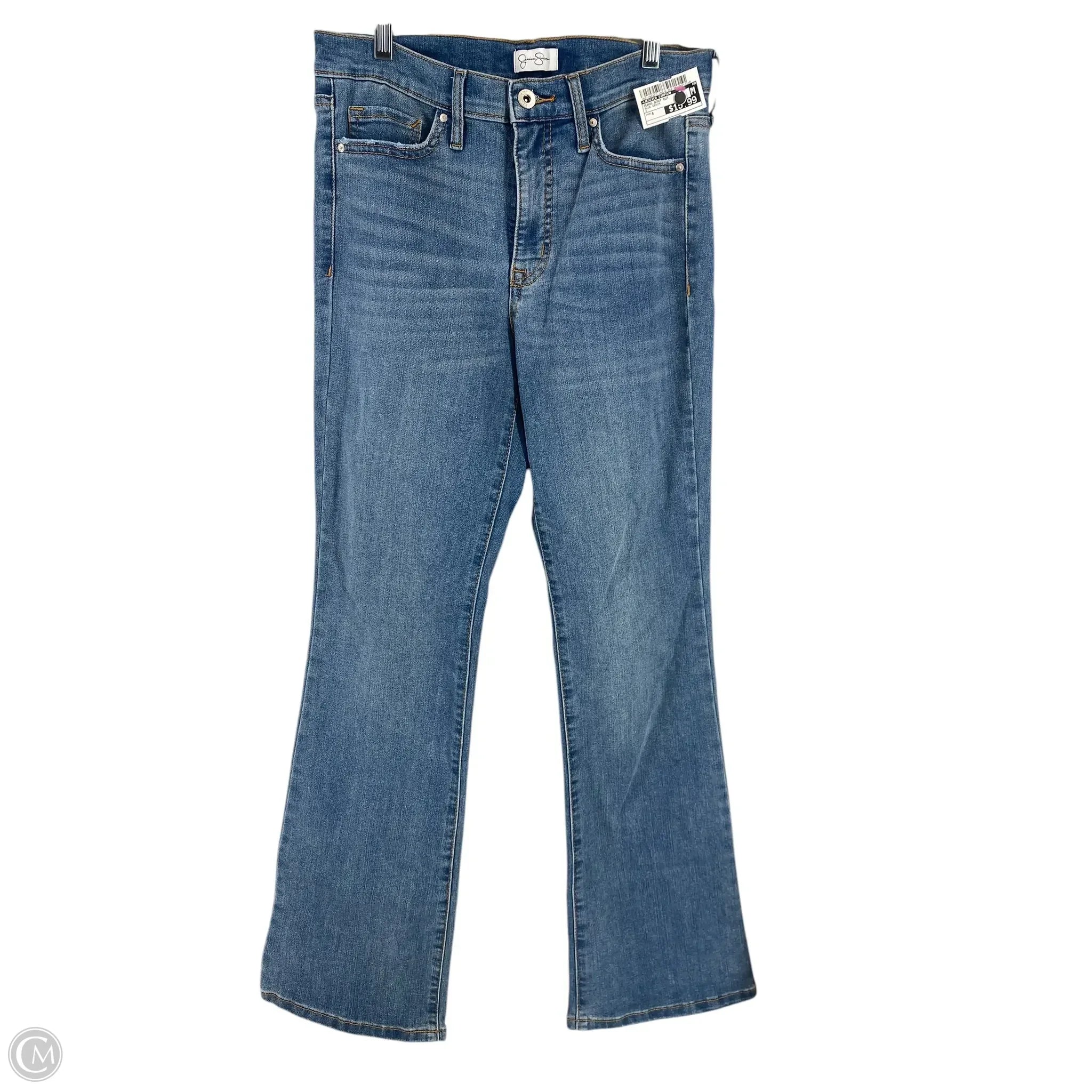 Premium Quality Men's Jeans for Every OccasionJeans Boot Cut By Jessica Simpson In Blue Denim, Size: 4 Premium Quality Men's Jeans for Every OccasionJeans Boot Cut By Jessica Simpson In Blue Denim, Size: 4