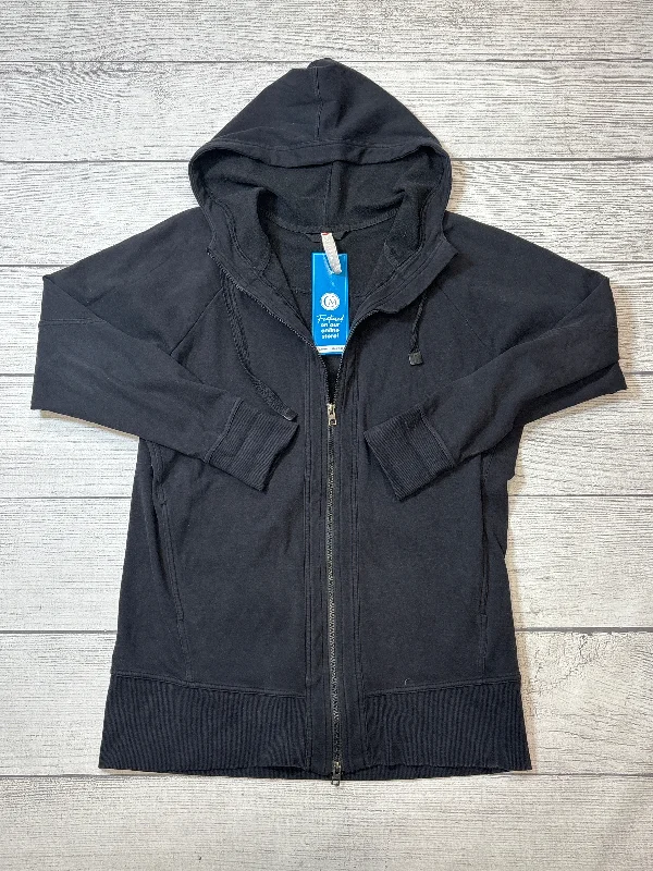 Stylish Men's Designer HoodiesAthletic Sweatshirt Hoodie By Athleta In Black, Size: L Stylish Men's Designer HoodiesAthletic Sweatshirt Hoodie By Athleta In Black, Size: L