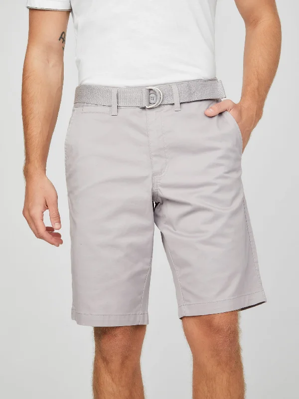 Men's Durable Work ShortsAbel Stretch Flat-Front Shorts