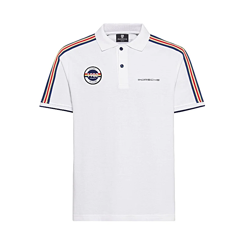 Men's Tailored Shirts for a Professional AppearancePorsche Men's Polo - Racing (Rothmans) Men's Tailored Shirts for a Professional AppearancePorsche Men's Polo - Racing (Rothmans)