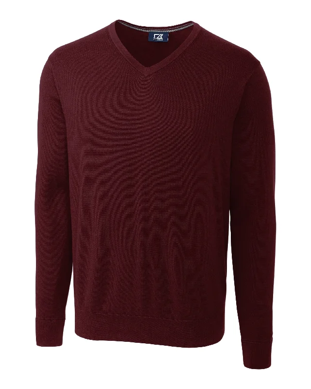 Men's Sweaters with Tailored FitsCutter & Buck Lakemont Tri-Blend Mens Big and Tall V-Neck Pullover Sweater Men's Sweaters with Tailored FitsCutter & Buck Lakemont Tri-Blend Mens Big and Tall V-Neck Pullover Sweater