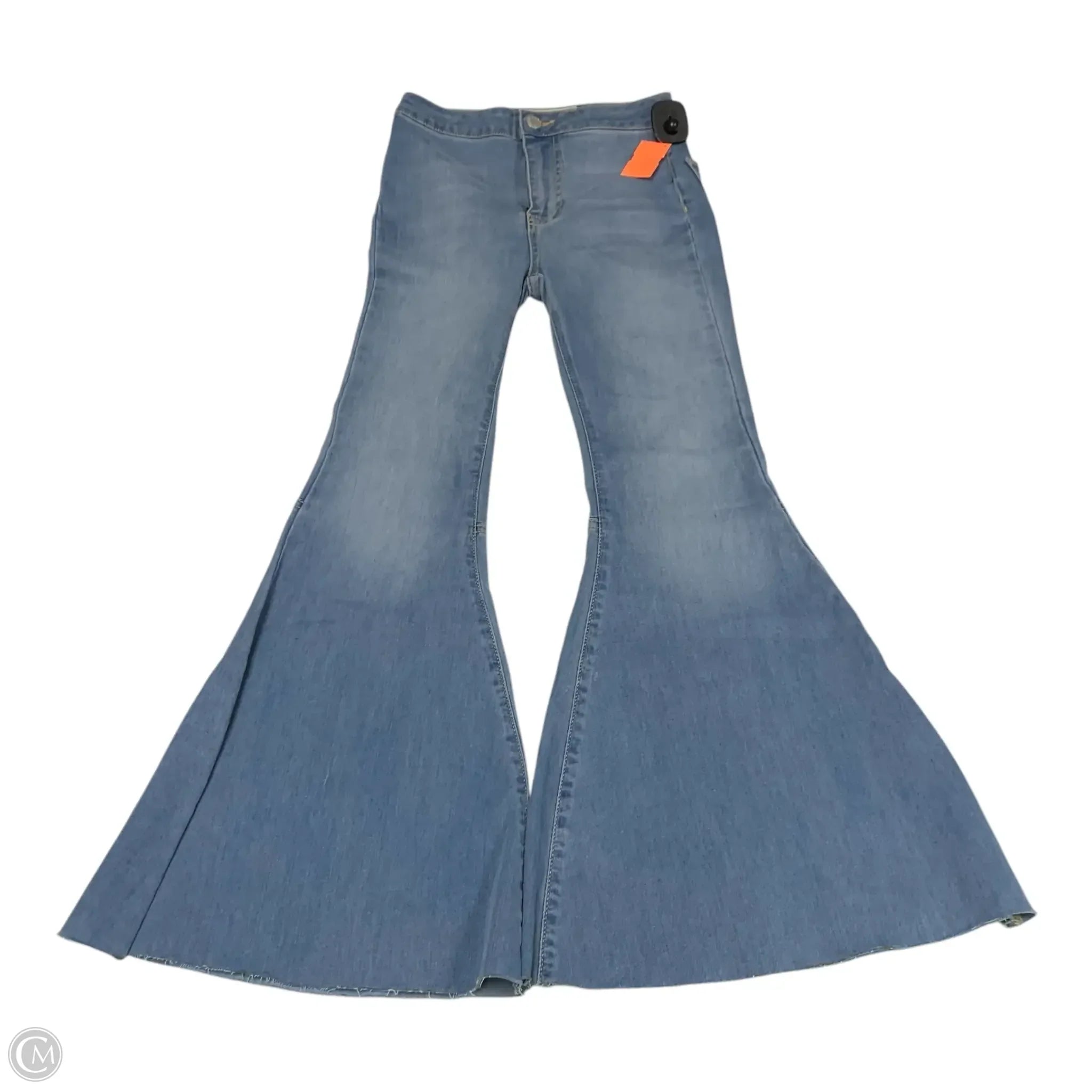 Men's Jeans with PocketsJeans Flared By Free People In Blue Denim, Size: 0