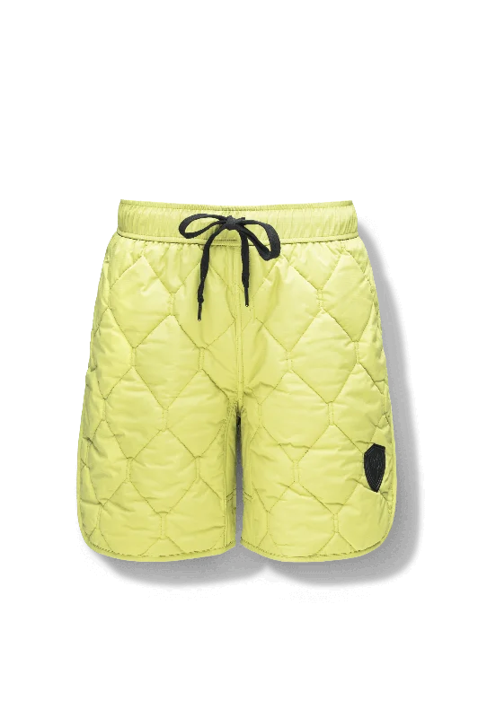 Men's Short-Waisted Dress ShortsCurt Men's Performance Quilted Shorts