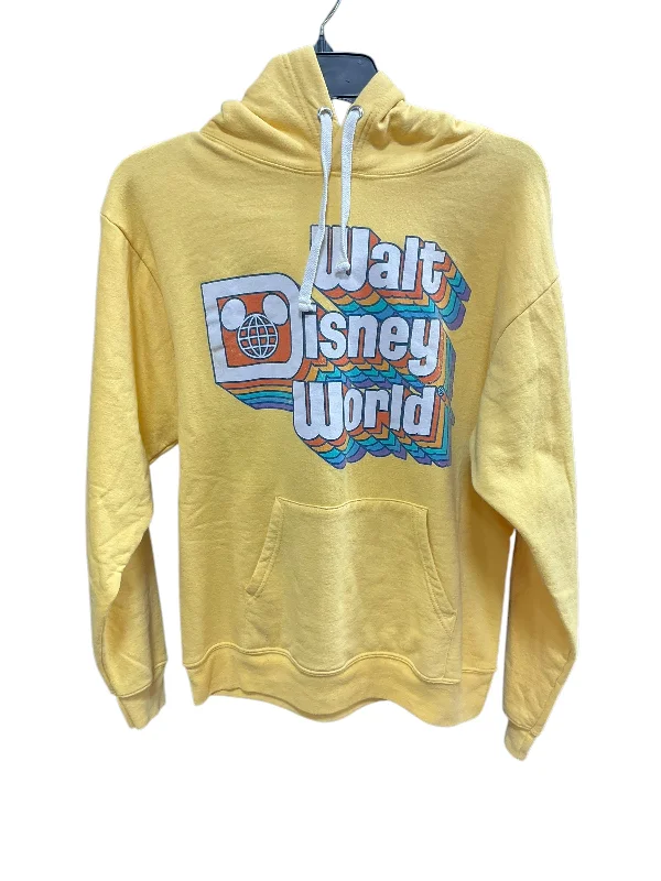 High-Quality Men's French Terry HoodiesSweatshirt Hoodie By Clothes Mentor In Yellow, Size: S High-Quality Men's French Terry HoodiesSweatshirt Hoodie By Clothes Mentor In Yellow, Size: S