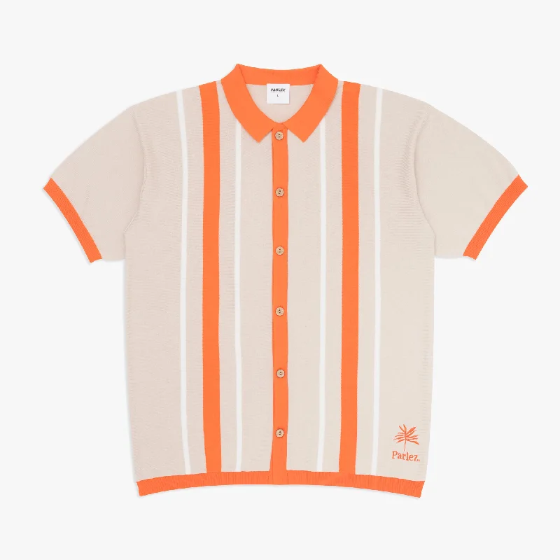 Men's Shirts with Animal PrintsHartwell Knit Polo Orange