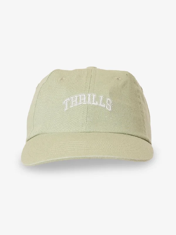 Adjustable Sun HatsLine Up 6 Panel Cap - Mist Green
