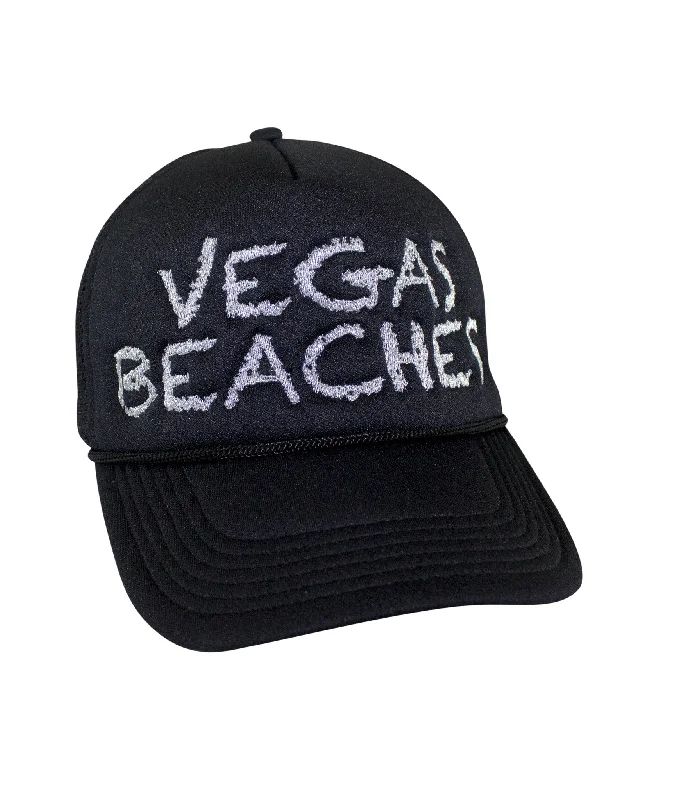 Adjustable Baseball Caps for Kids"Vegas Beaches" Foam Trucker Hat