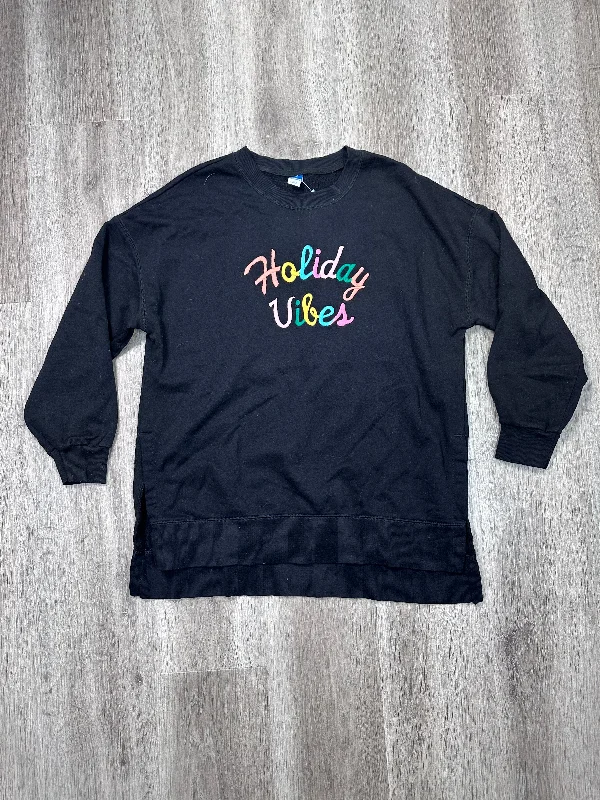 Elevated Men's Lounge HoodiesSweatshirt Crewneck By Old Navy In Multi-colored, Size: M Elevated Men's Lounge HoodiesSweatshirt Crewneck By Old Navy In Multi-colored, Size: M