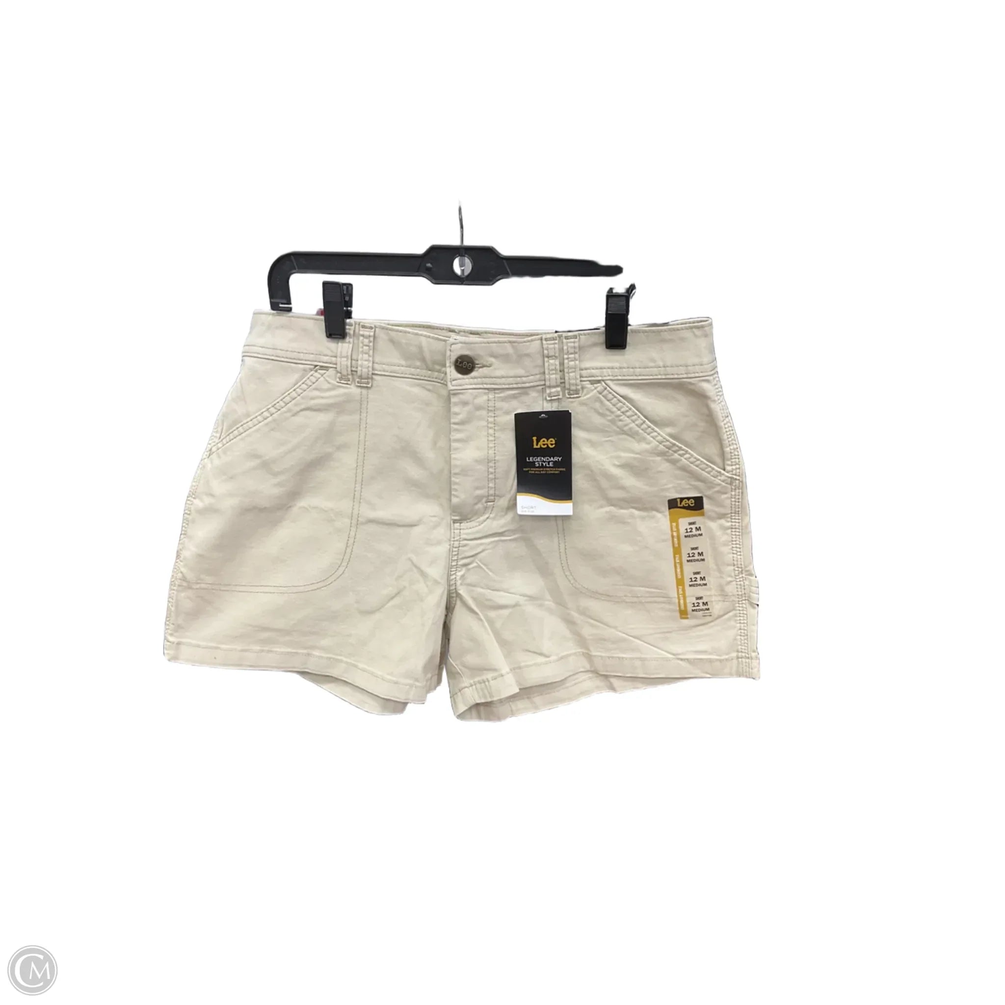 Men's Quick-Dry Beach ShortsShorts By Lee In Tan, Size: L
