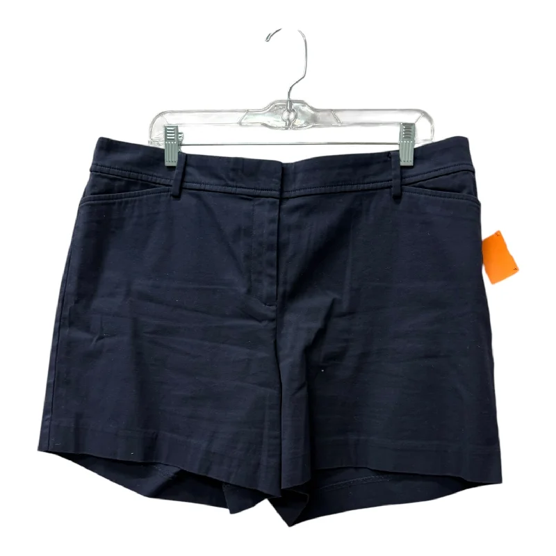 Men's Patterned Bermuda Shorts for FunShorts By Talbots In Blue, Size:16