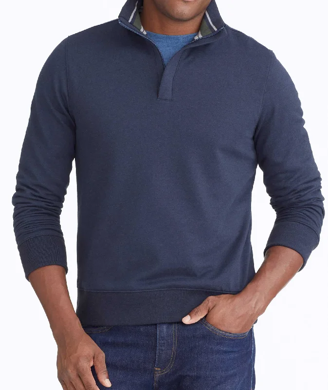 Men's Shirts with CollarsQuarter-Zip Sweatshirt - FINAL SALE