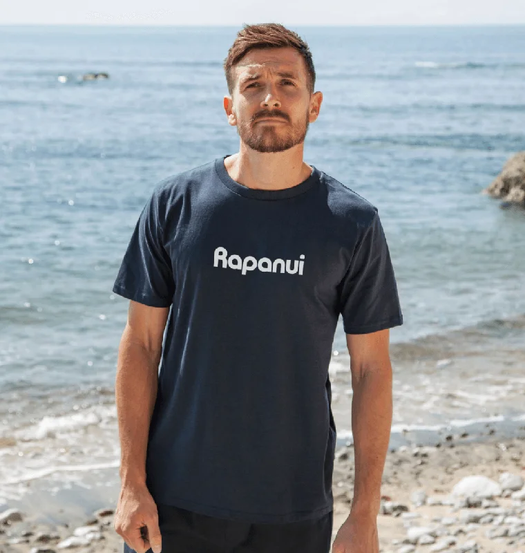 Men's Shirts with TiesMens Rapanui Logo T-Shirt