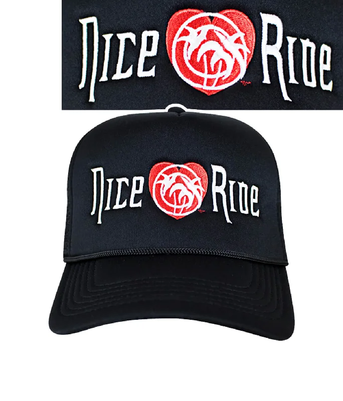 Female Fisherman Hats"Romance" Foam Trucker Hat