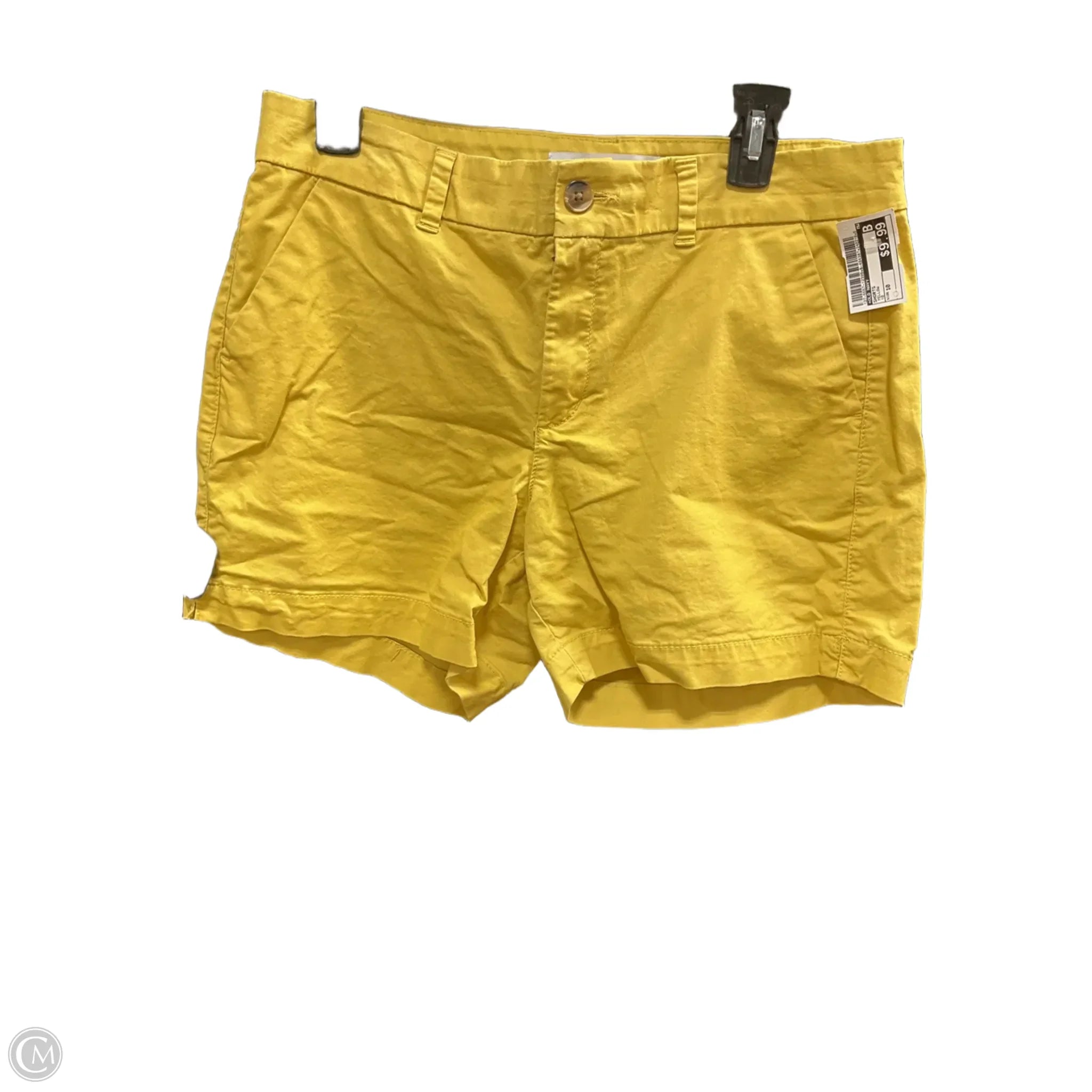 Men's Comfortable Short PantsShorts By Old Navy In Yellow, Size: 10