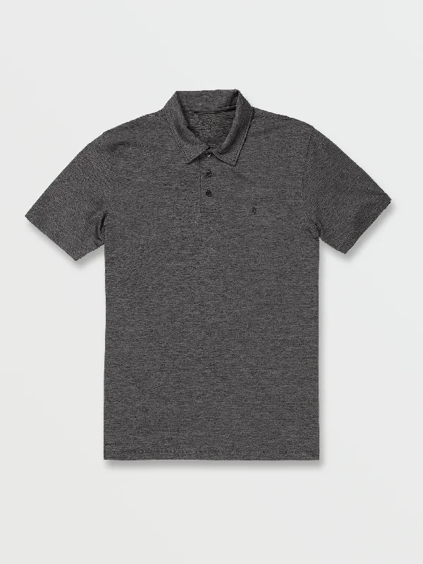 Men's Shirts with Patchwork SleevesHazard Pro Polo Short Sleeve Shirt - Storm Cloud