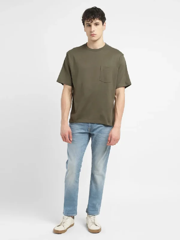 Men's Shirts for FishingMen's Solid Relaxed Fit T-shirt