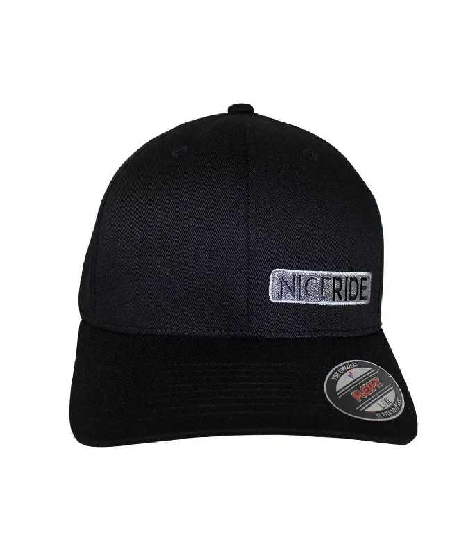 Fashionable Fedora Hats"NR Black" Classic Flexfit Hat