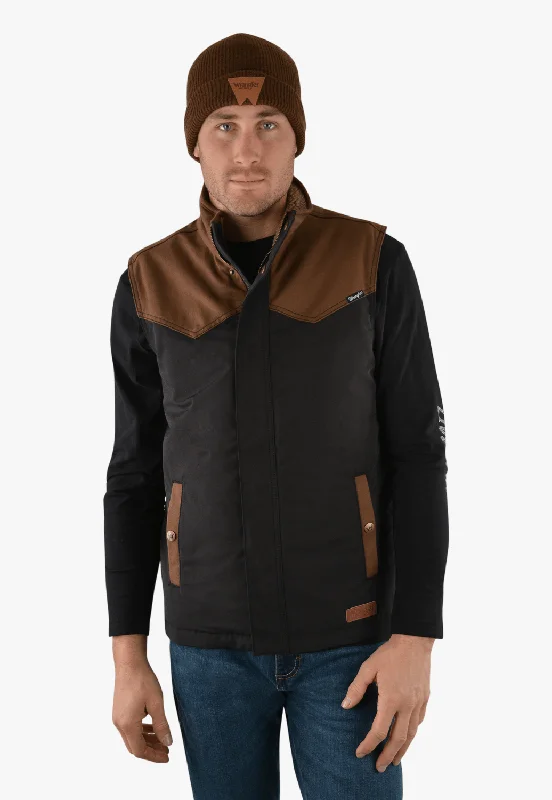 Best Men's Leather CoatsWrangler Mens Mason Vest