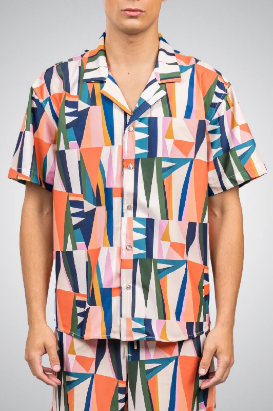 Men's Hawaiian Shirts for a Tropical VibePorto Shirt