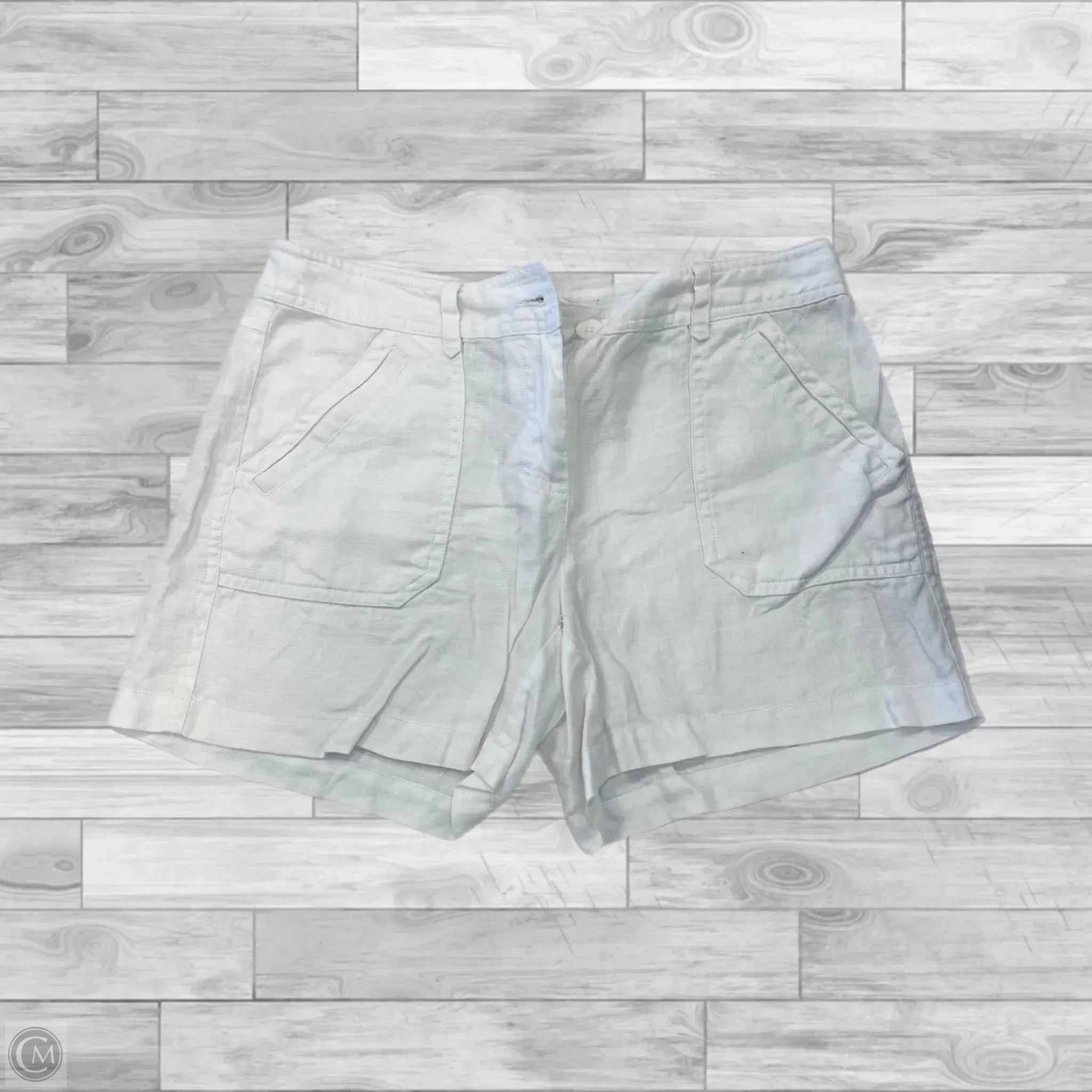 Men's Versatile Cargo ShortsShorts By Tommy Bahama In White, Size: 4