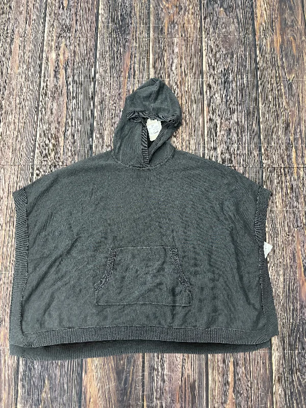 Men's Hoodies with Reinforced HemsSweatshirt Hoodie By Barefoot Dreams In Grey, Size: Osfm Men's Hoodies with Reinforced HemsSweatshirt Hoodie By Barefoot Dreams In Grey, Size: Osfm