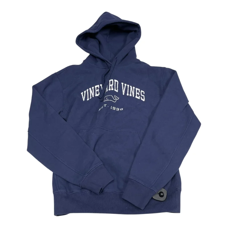 Men's Hoodies for Every BudgetSweatshirt Hoodie By Vineyard Vines In Navy, Size: S