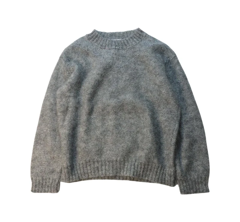 Men's Sweaters with Built-In ScarvesBonpoint Knit Sweater 8Y