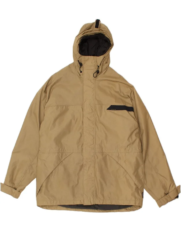 Men's Coats for Snowy WeatherADIDAS Mens Hooded Windbreaker Jacket UK 38 Medium Beige Men's Coats for Snowy WeatherADIDAS Mens Hooded Windbreaker Jacket UK 38 Medium Beige