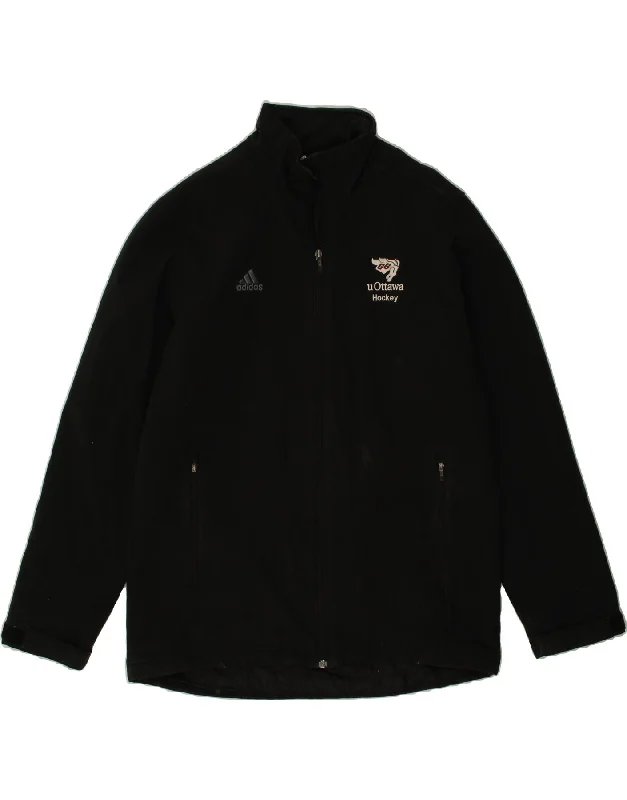 Men's Coats with Vintage StyleADIDAS Mens Windbreaker Jacket UK 38 Medium Black Polyester Men's Coats with Vintage StyleADIDAS Mens Windbreaker Jacket UK 38 Medium Black Polyester