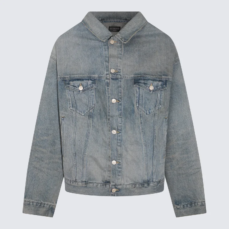 Men's Coats with Tactical FeaturesBalenciaga Jackets