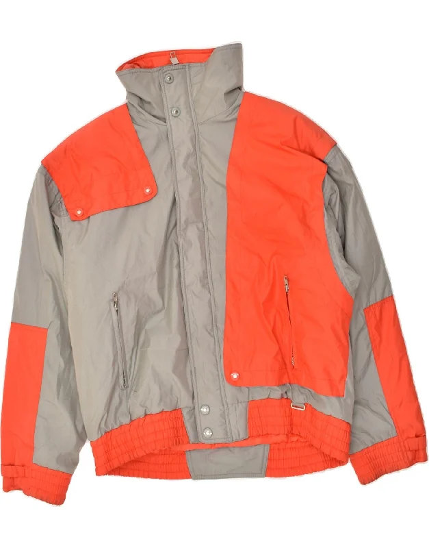 Men's Coats with Stretch FabricCARRERA Mens Graphic Windbreaker Jacket UK 38 Medium Orange Colourblock Men's Coats with Stretch FabricCARRERA Mens Graphic Windbreaker Jacket UK 38 Medium Orange Colourblock