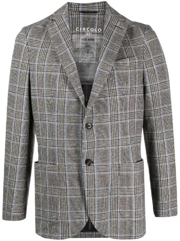 Men's Coats with Velcro ClosuresCircolo 1901 Jackets Black