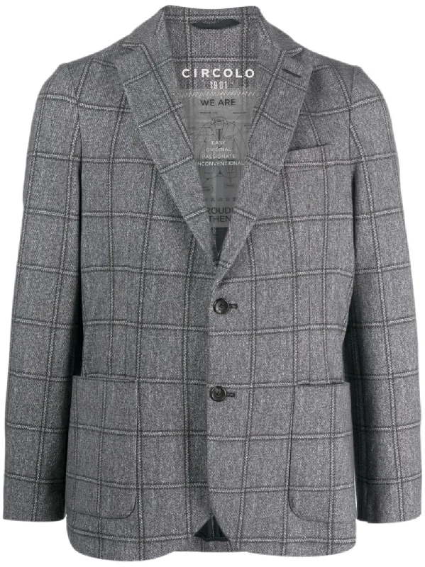 Men's Coats for Ice FishingCircolo 1901 Jackets Blue