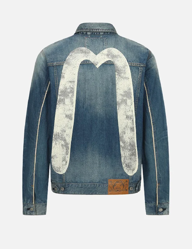 Men's Coats for Every BudgetClassic Daicock Print Denim Jacket