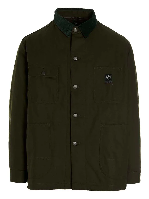 Men's Coats for SpringCoverall Jacket