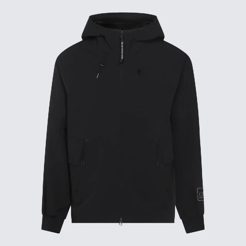 Men's Coats for SnowshoeingCp Company Jackets Black