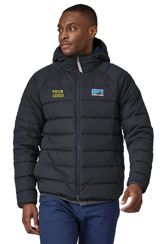 Men's Coats for Every OccasionPatagonia Mens Cotton Down Custom Jackets, Pitch Blue