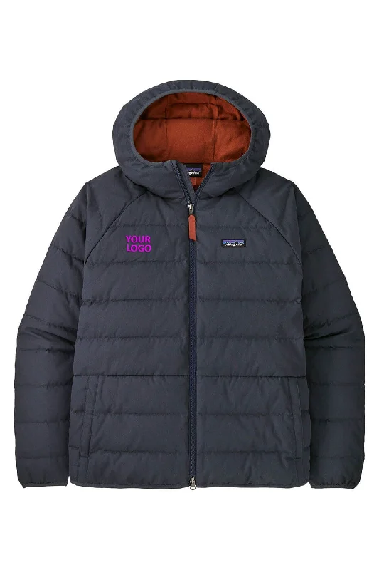 Men's Coats for TravelPatagonia Mens Cotton Down Custom Jackets, Smolder Blue
