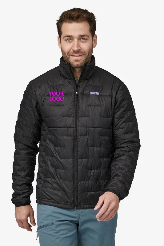 Luxurious Men's Cashmere CoatsPatagonia Mens Micro Puff Jackets, Black