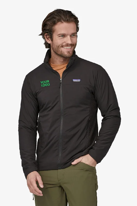 Men's Coats with Hand WarmersPatagonia Mens Nano-Air Light Hybrid Custom Jackets, Black Men's Coats with Hand WarmersPatagonia Mens Nano-Air Light Hybrid Custom Jackets, Black