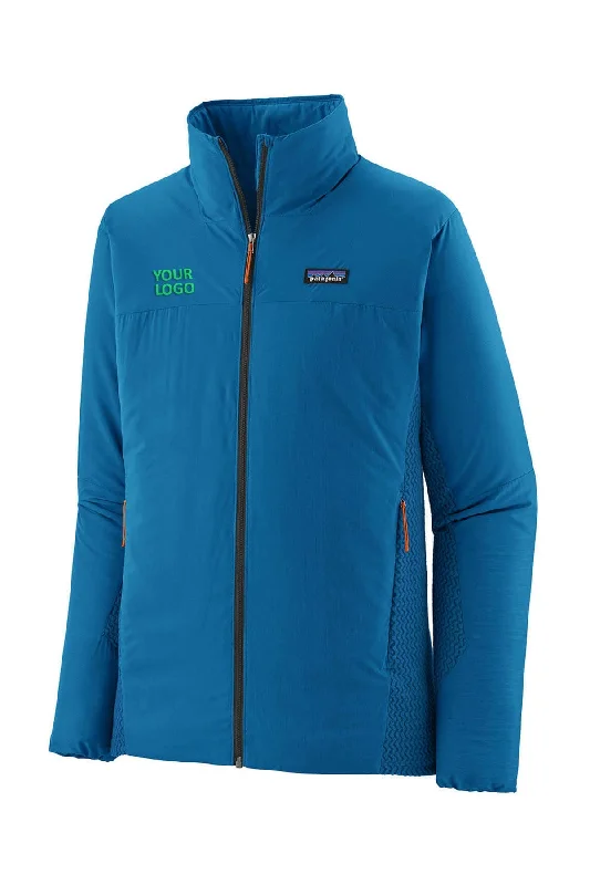 Men's Coats with Stretch FabricPatagonia Mens Nano-Air Light Hybrid Custom Jackets, Endless Blue Men's Coats with Stretch FabricPatagonia Mens Nano-Air Light Hybrid Custom Jackets, Endless Blue