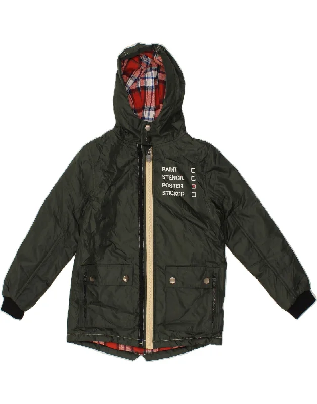 Men's Coats with Military InfluenceDESIGUAL Girls Graphic Hooded Rain Jacket 9-10 Years Green Men's Coats with Military InfluenceDESIGUAL Girls Graphic Hooded Rain Jacket 9-10 Years Green