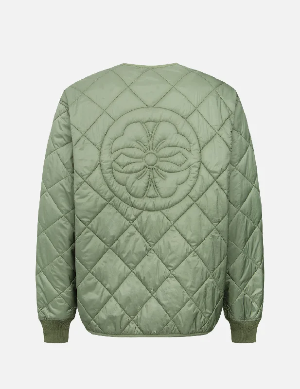Unique Men's Flight JacketsDiamond Quilted Jacket
