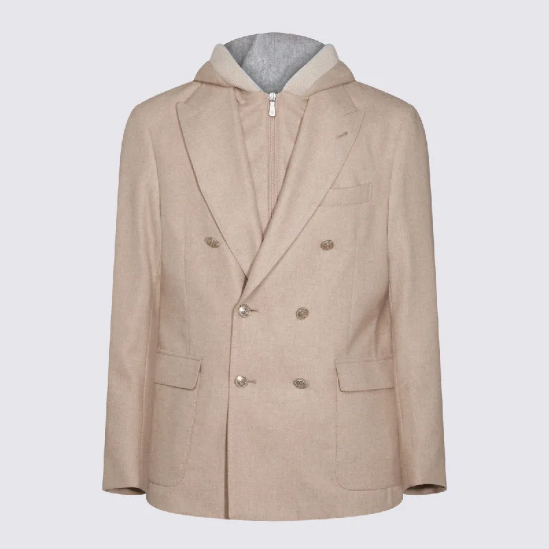 Men's Coats with Belted WaistsEleventy Jackets