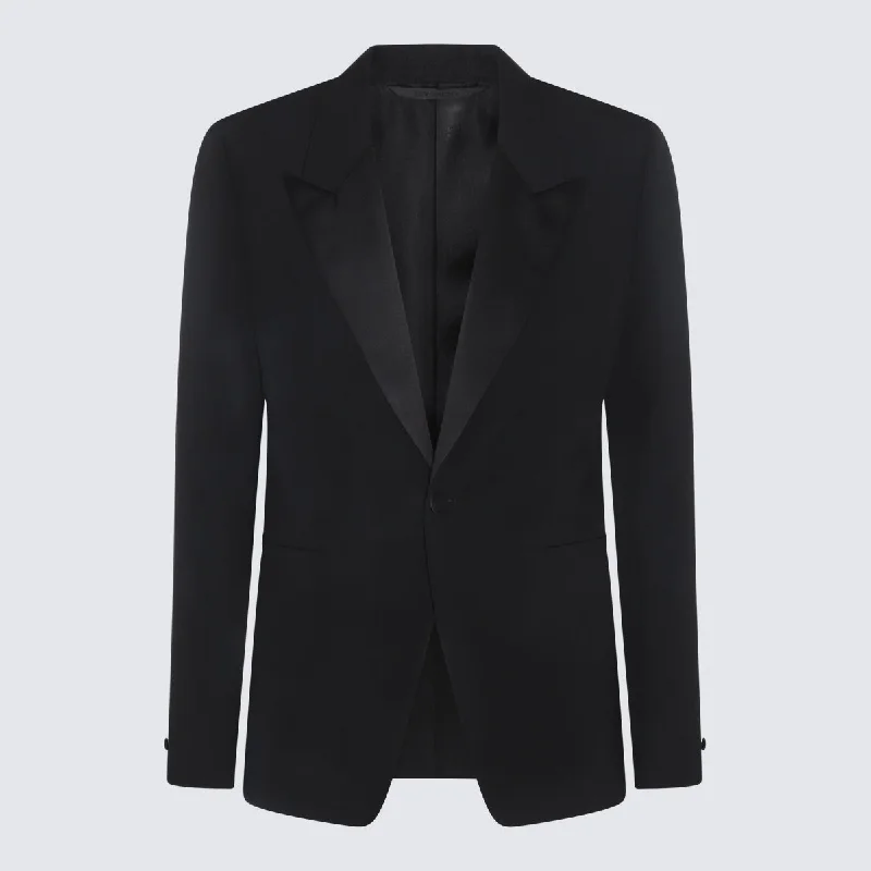 Men's Coats for Everyday WearGivenchy Jackets Black