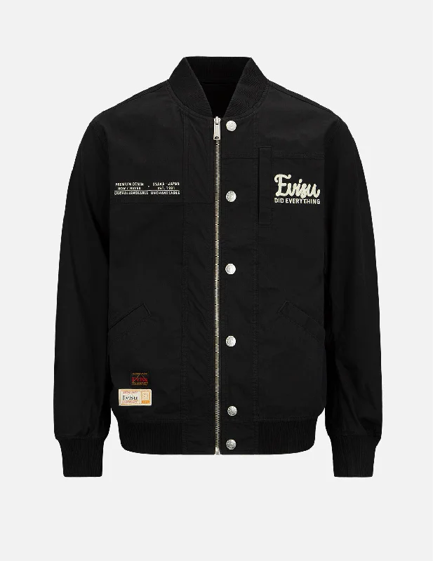 Men's Coats with HoodsGodhead Label Patchwork Jacket